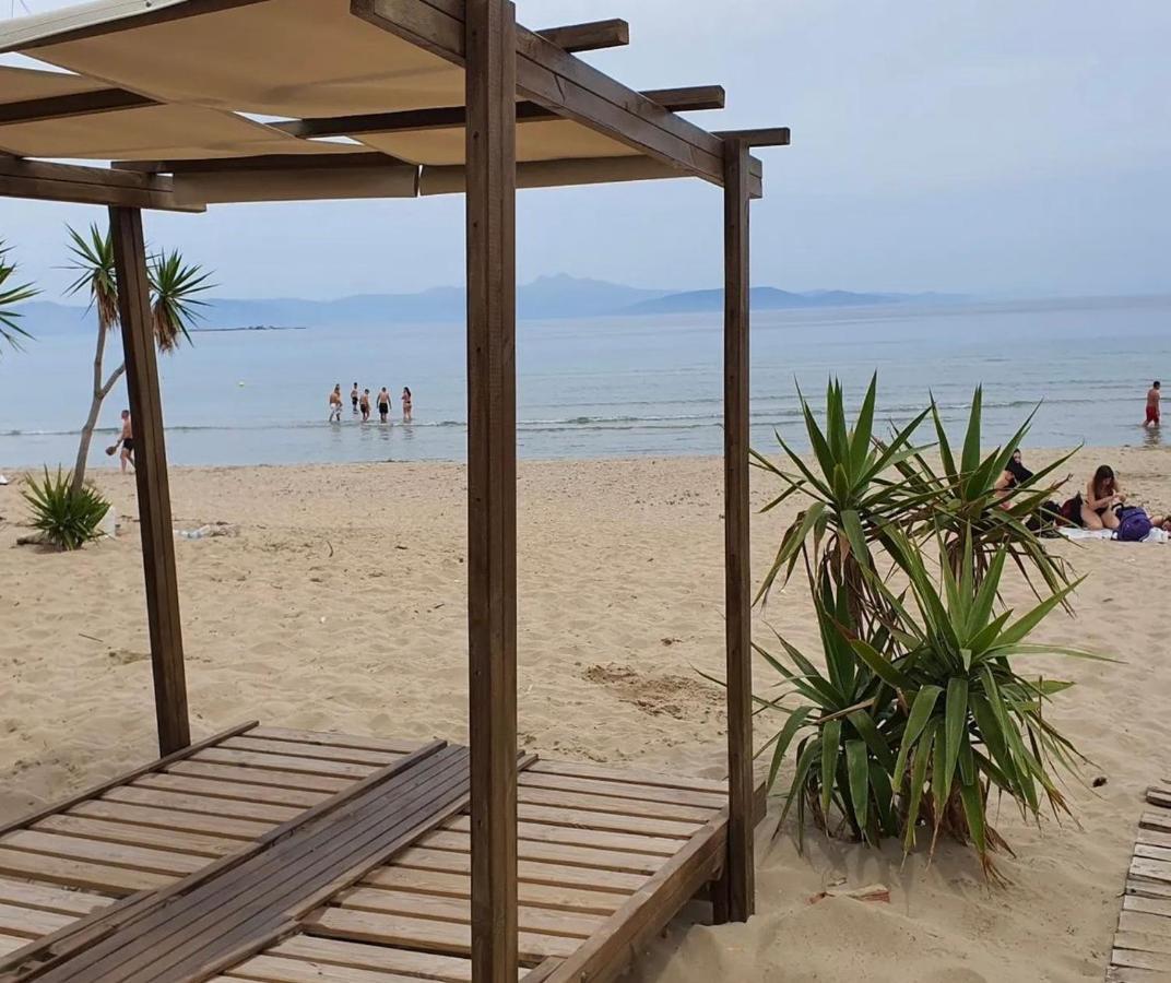 Argo Apartment 15Min From The Airport, 1Min From The Beach Artemis City Center Exterior foto